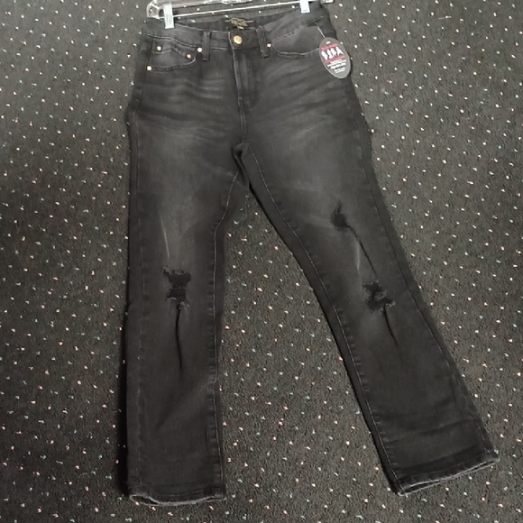 RACHEL Rachel Roy Black Denim Jeans - Picture 1 of 4